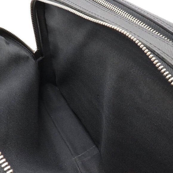 LOUIS VUITTON Black Leather Bag - Picture 7 of 10